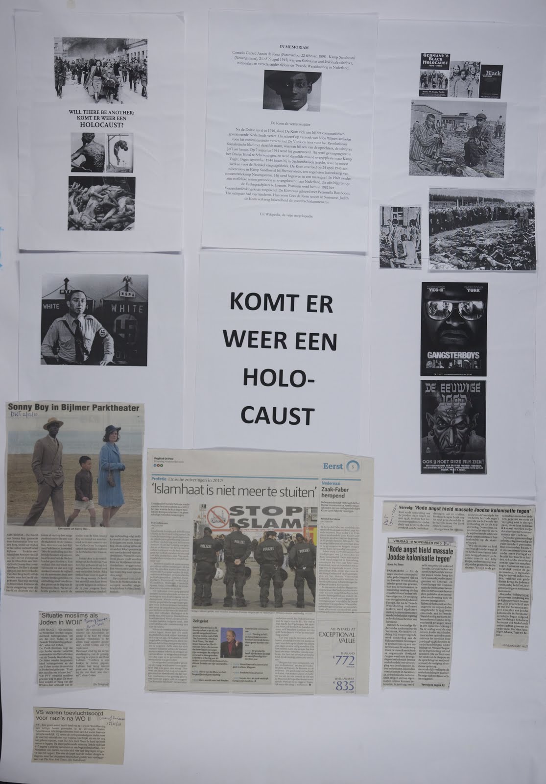 Blue Blood Is Black Blood (11001848) EXHIBITION PANELS BLUE BLOOD IS