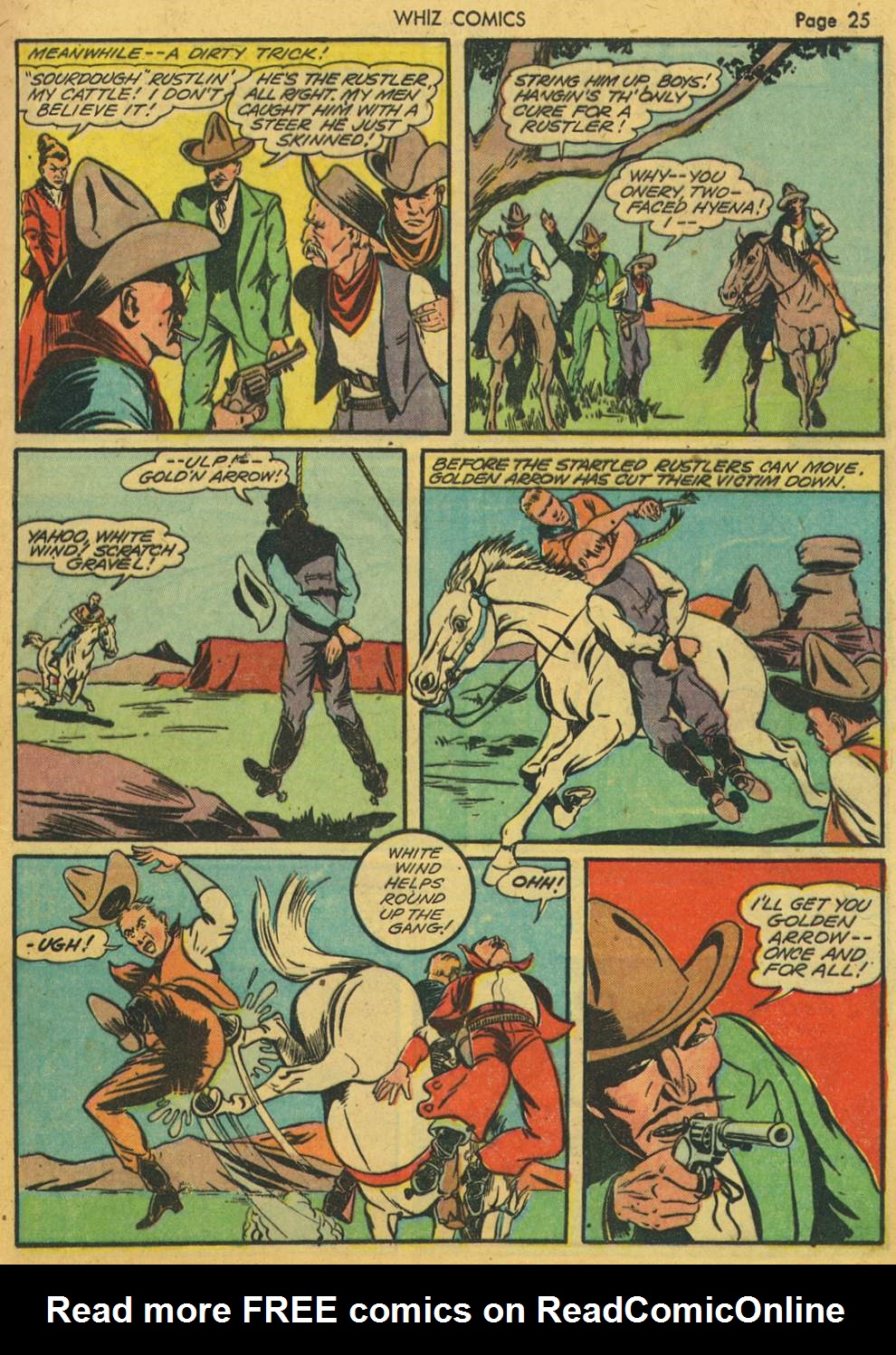 Read online WHIZ Comics comic - Issue #27 - 25