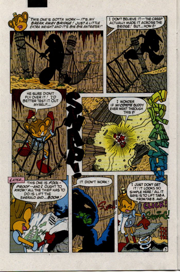 Read online Sonic The Hedgehog comic - Issue #30 - 21