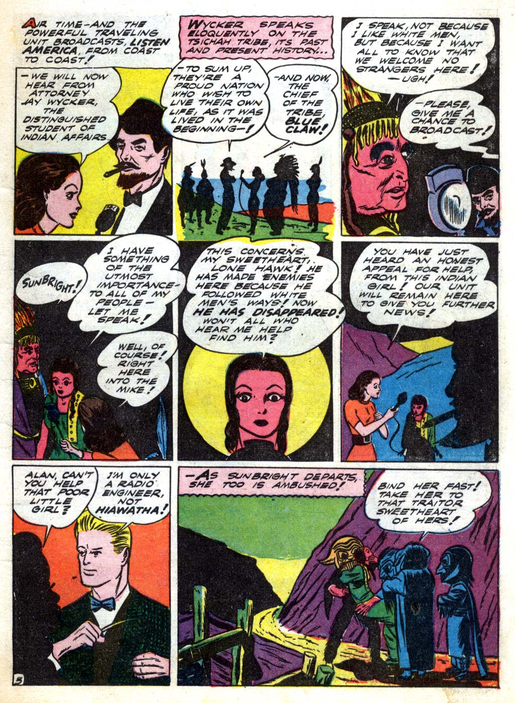 Read online All-American Comics (1939) comic -  Issue #41 - 9