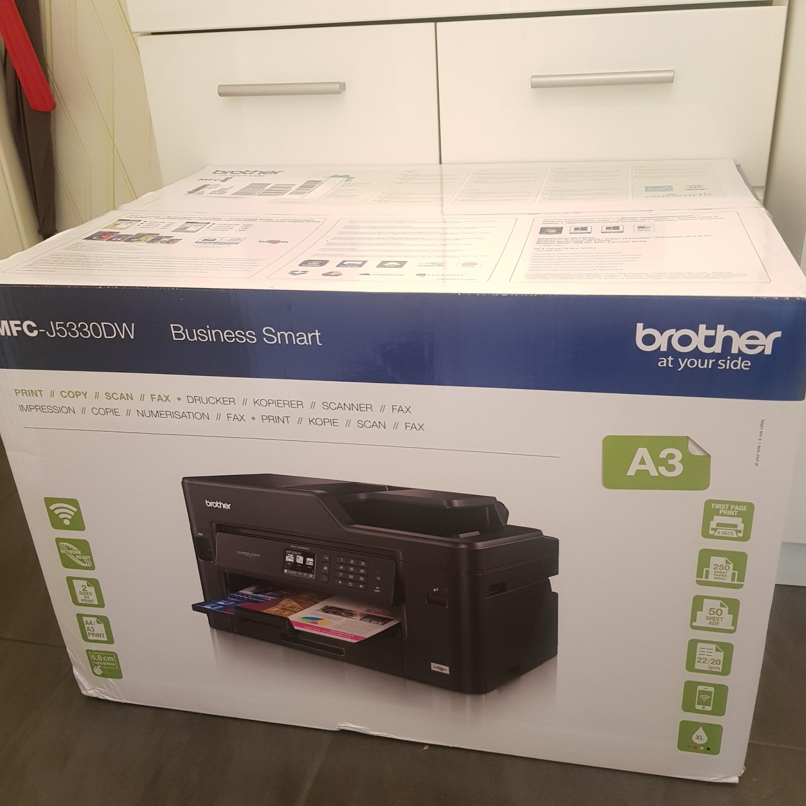 BROTHER Multifunktionsdrucker MFCJ5330DW Homeoffice