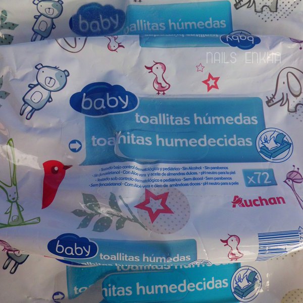 Toallitas Húmedas Baby Alcampo