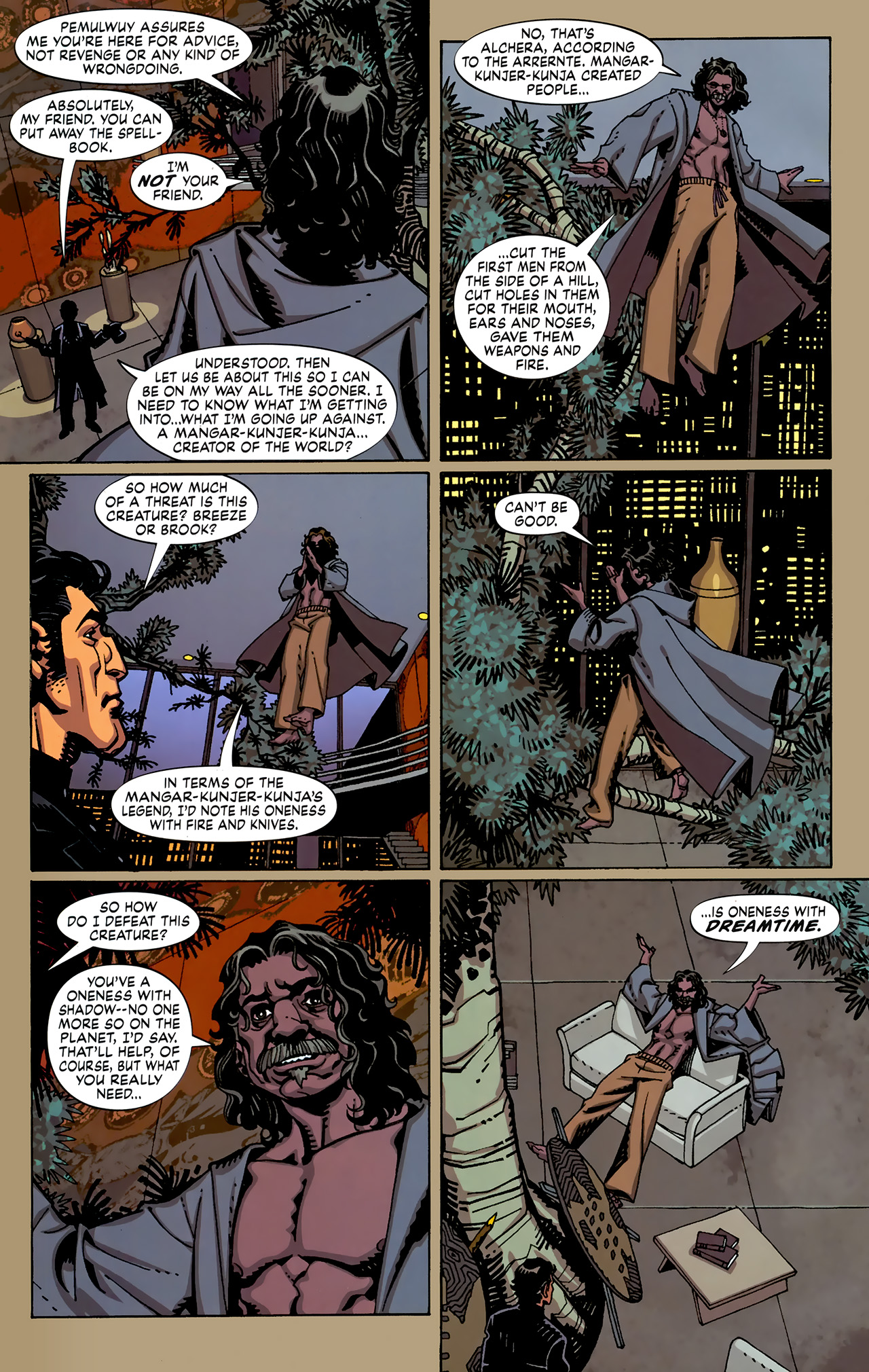 Read online The Shade (2011) comic -  Issue #3 - 7