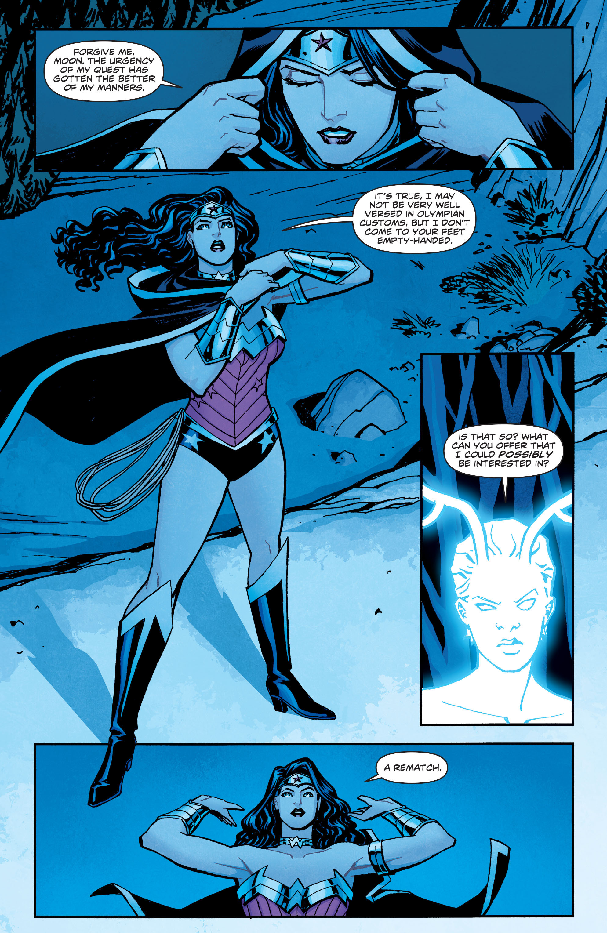 Read online Wonder Woman (2011) comic -  Issue #27 - 13