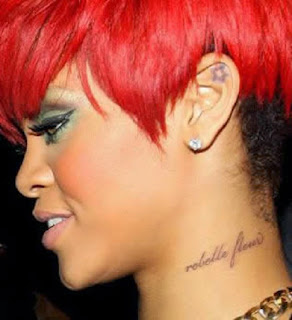 As 19 tatuagens da Rihanna e seus significados - Belle Fleur