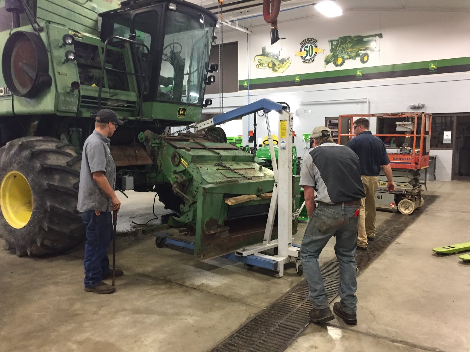 John Deere TECH Calmar 2018