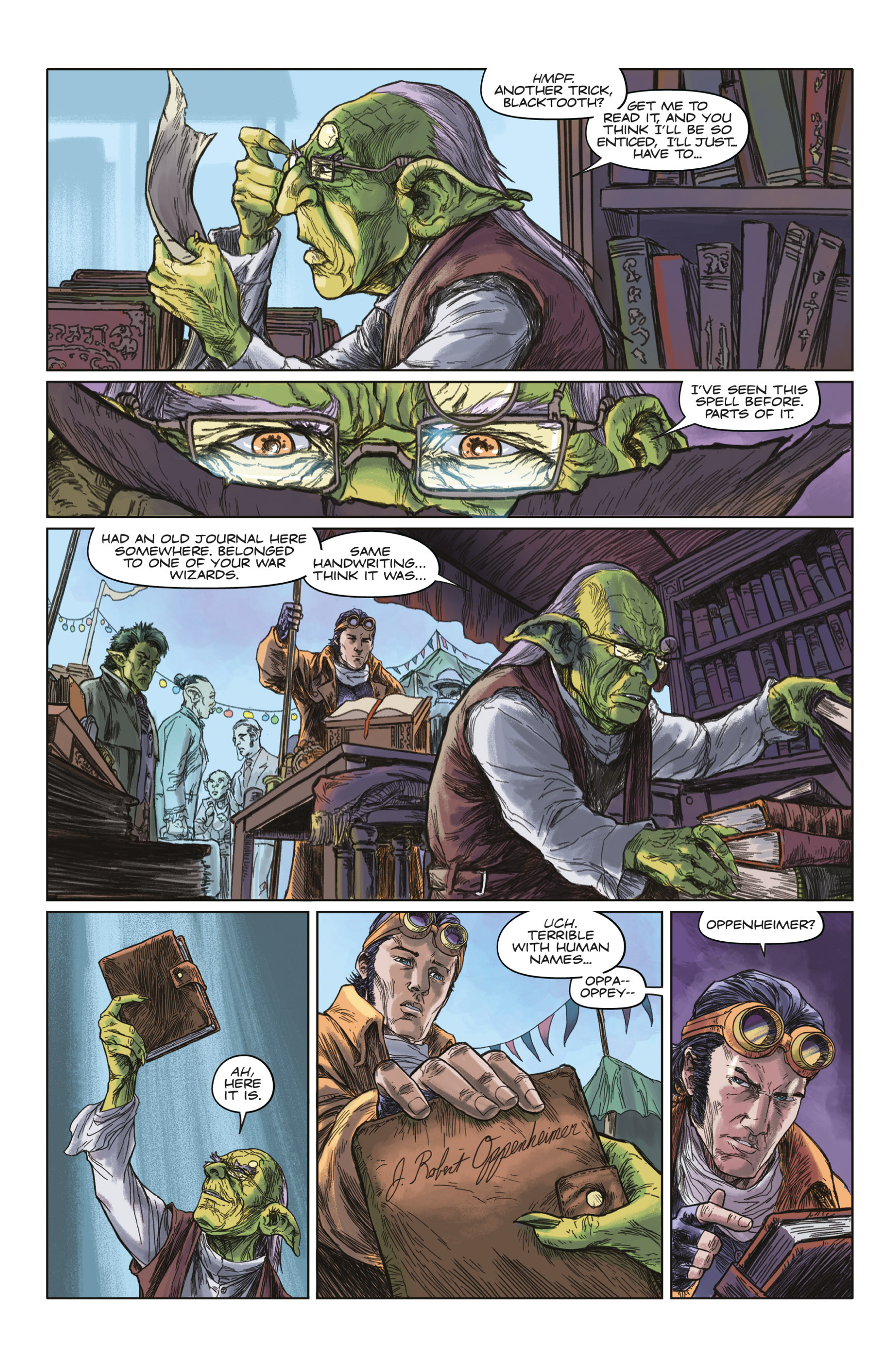 Gutter Magic (2016) issue 1 - Page 21