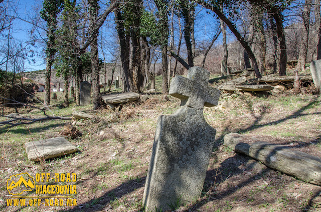 Serbian WW1 cemetery near St. Petka church, Skochivir village, Macedonia