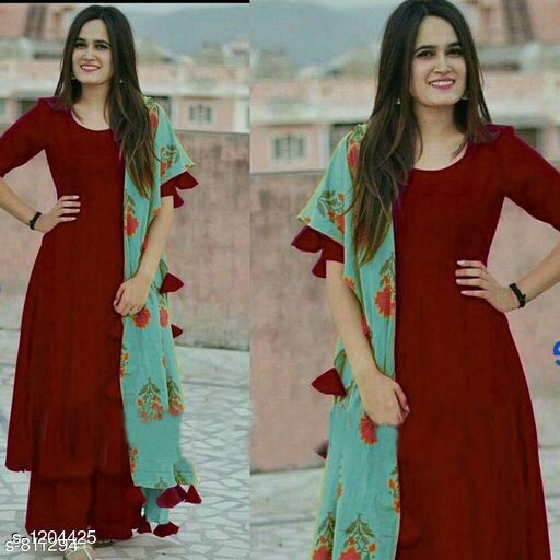 Kurti : Rs.970/- free COD WhatsApp +919730930485