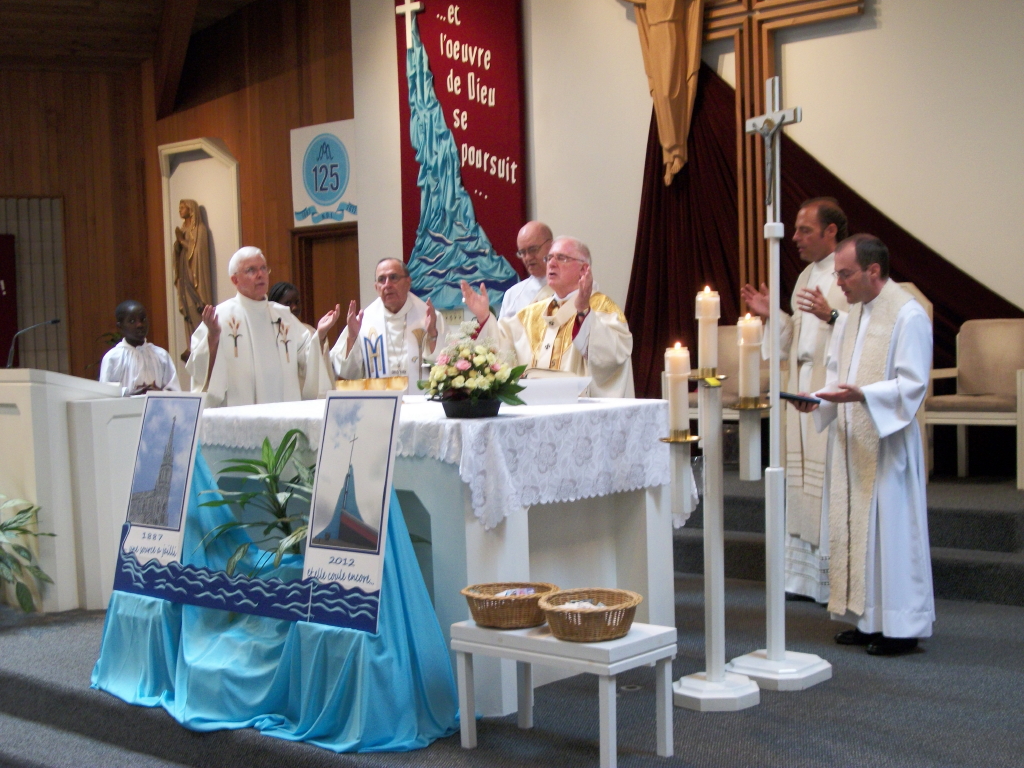 The Journey of a The Holy Name of Mary 125th Anniversary of Notre Dame de Lourdes