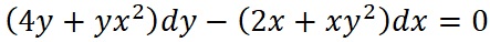 http://www.mathuniver.com/2017/11/113-separable-equations-4yyx2dy2xxy2dx0.html