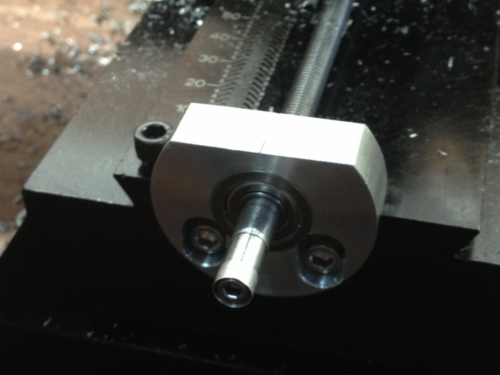Wongster's Production Bearing Thrust Collar for Y Axis Rectification