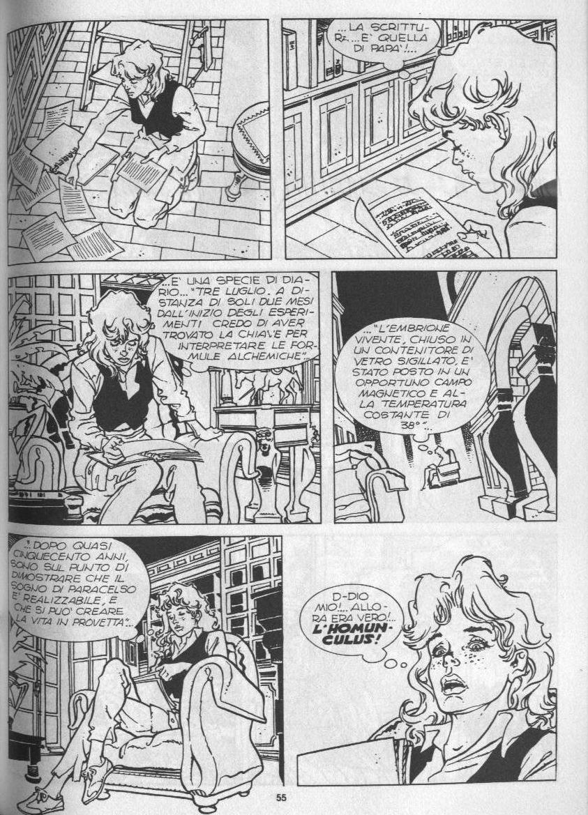 Dylan Dog (1986) issue 45 - Page 50