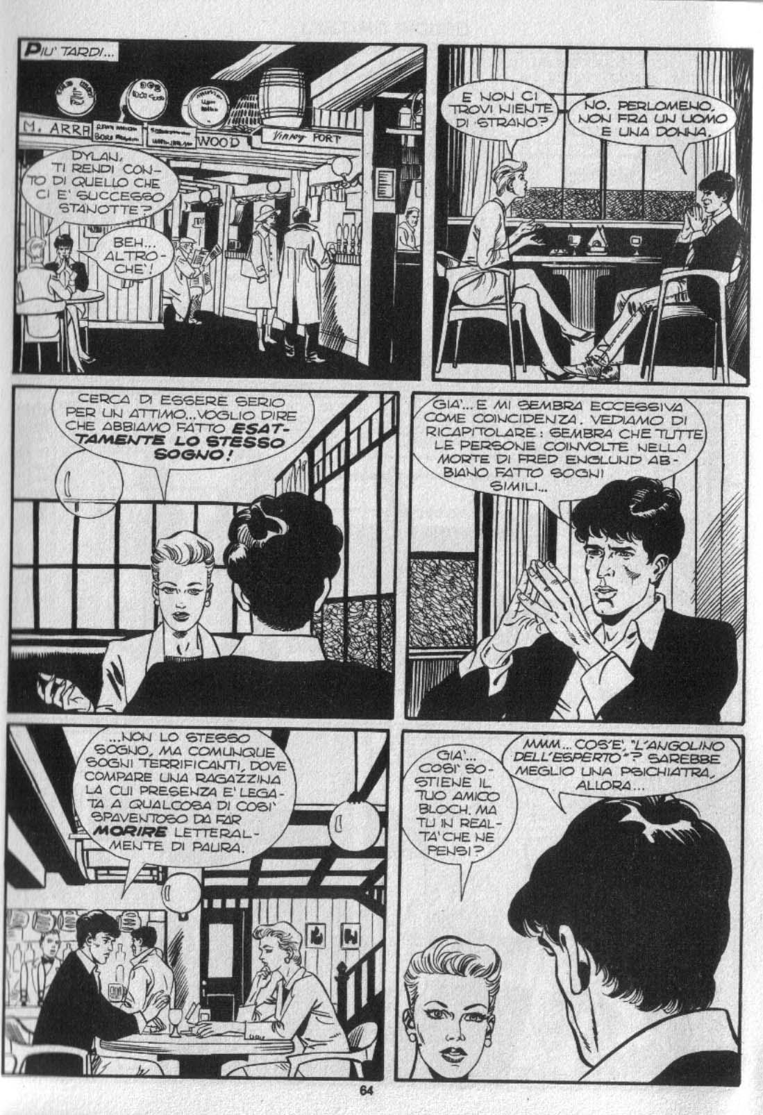 Read online Dylan Dog (1986) comic -  Issue #29 - 61