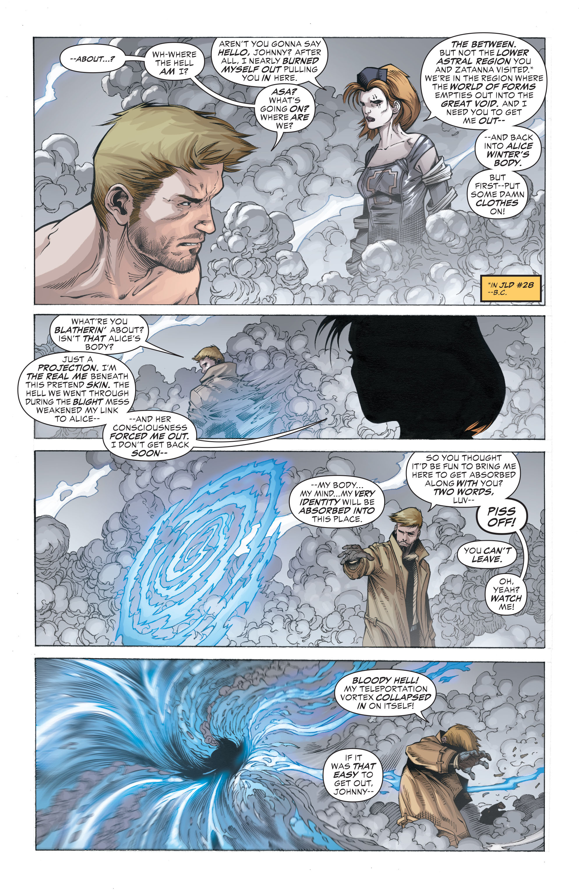 Justice League Dark (2011) issue 31 - Page 11