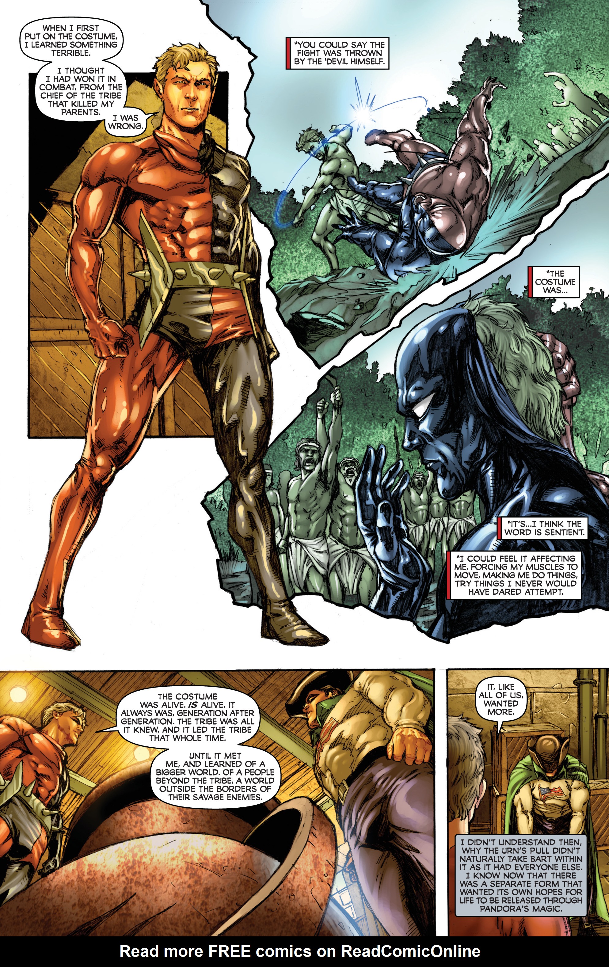 Read online Project: Superpowers Omnibus comic -  Issue # TPB 1 (Part 5) - 55