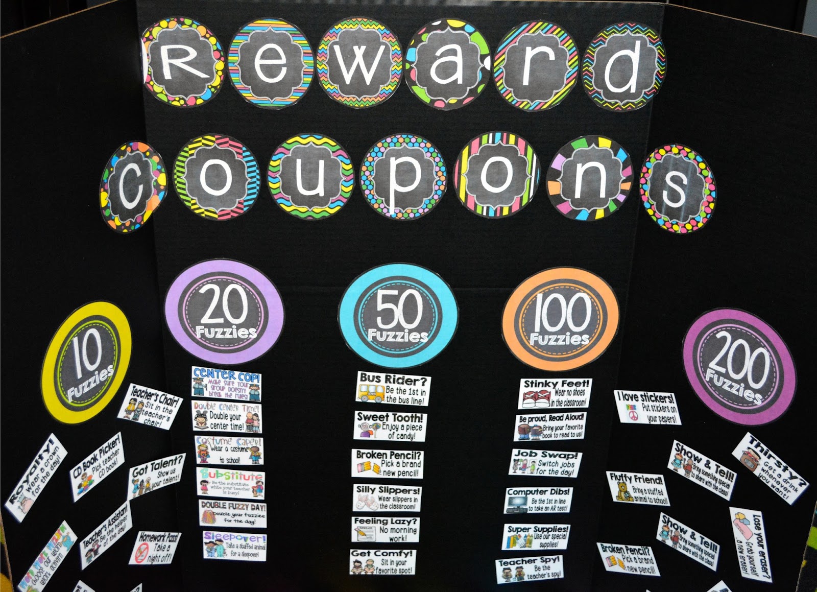 Seusstastic Classroom Inspirations Reward Coupons & Brag Tags