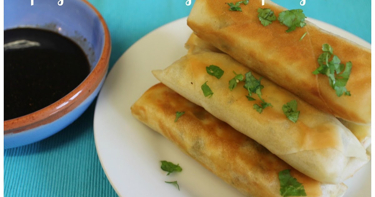We Don't Eat Anything With A Face Spicy Paneer & Vegetable Spring Rolls