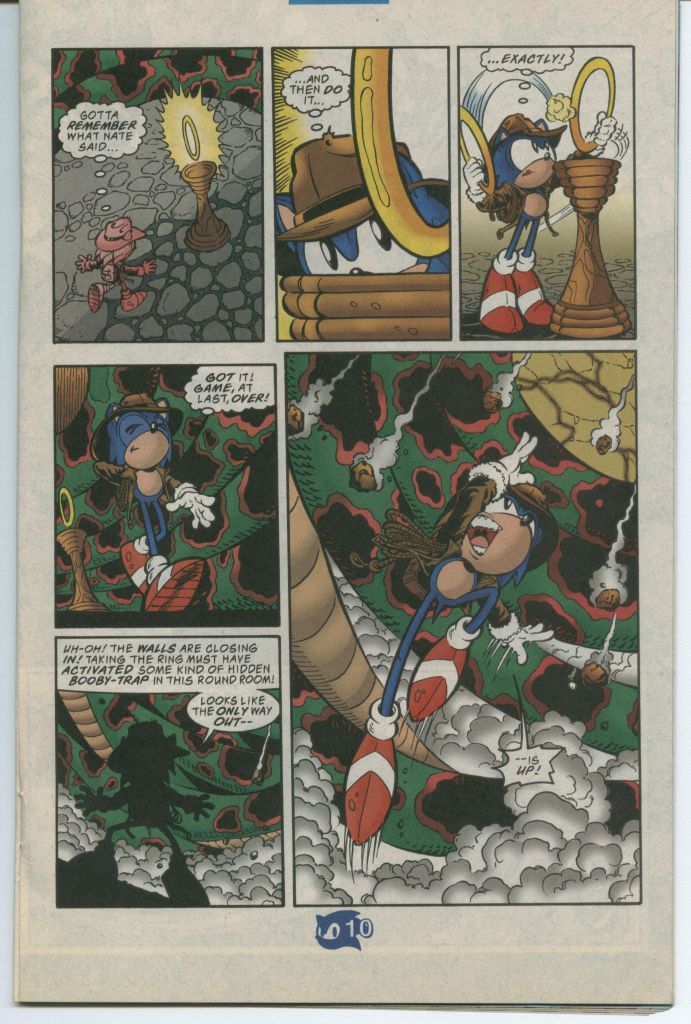 Read online Sonic The Hedgehog comic -  Issue #67 - 12