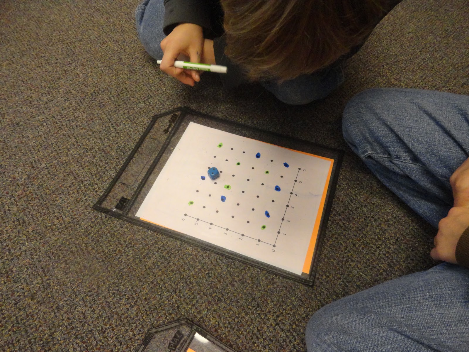 Adventures in Third Grade: Coordinate Grids