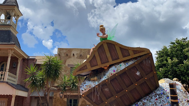 Character Cavalcades, Tinker Bell & the Lost Treasure Cavalcade, Re-imagined Meet and Greets, Disney Magic Kingdom Reopening Preview, New Safety Precaution and Social-distancing Practice