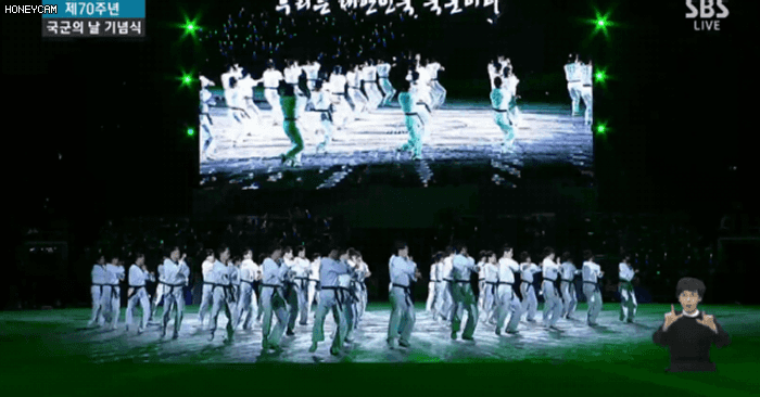 국군의 날 기념식 과거와 비교 | 인스티즈