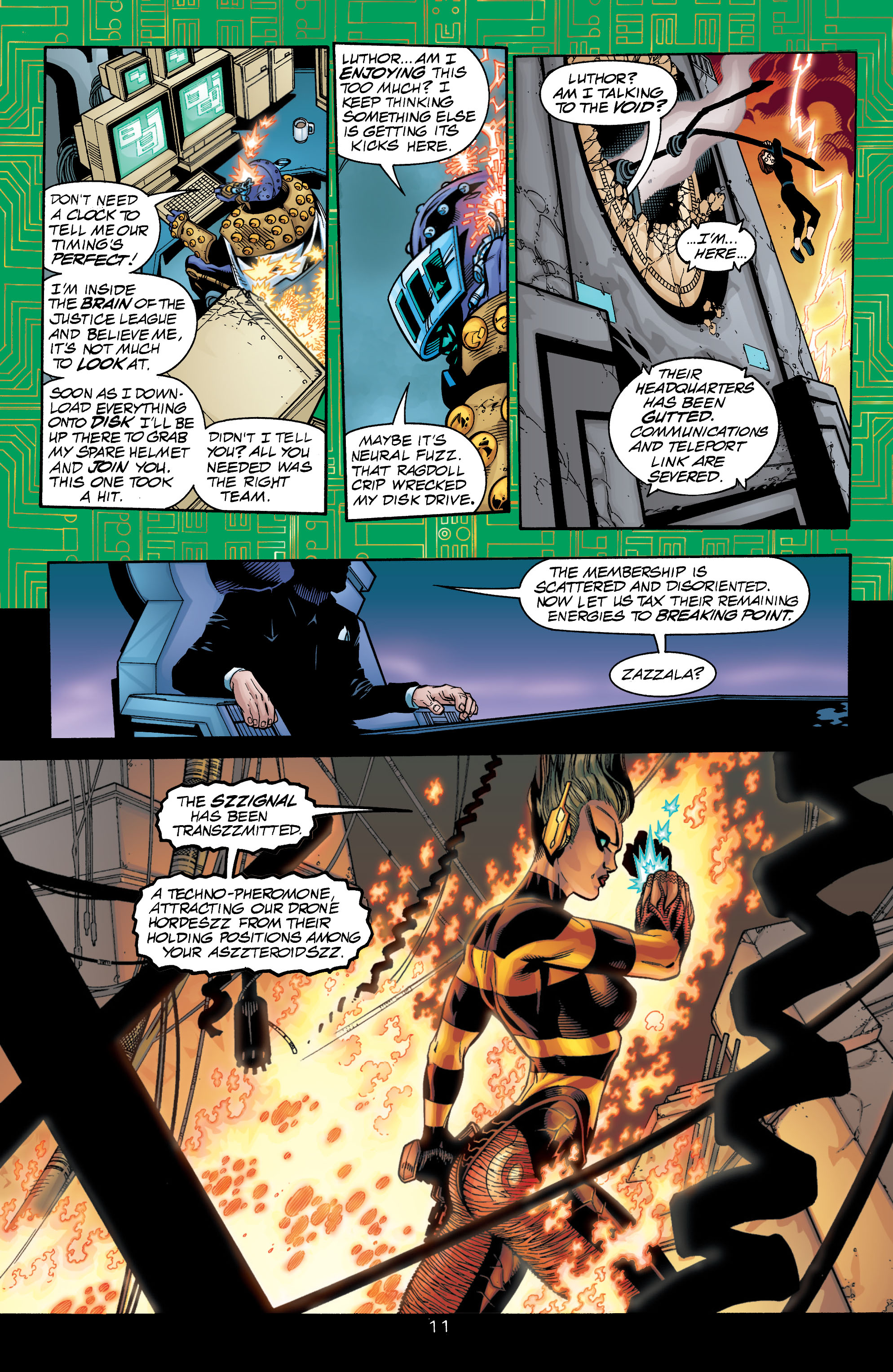 Read online JLA (1997) comic -  Issue #37 - 11