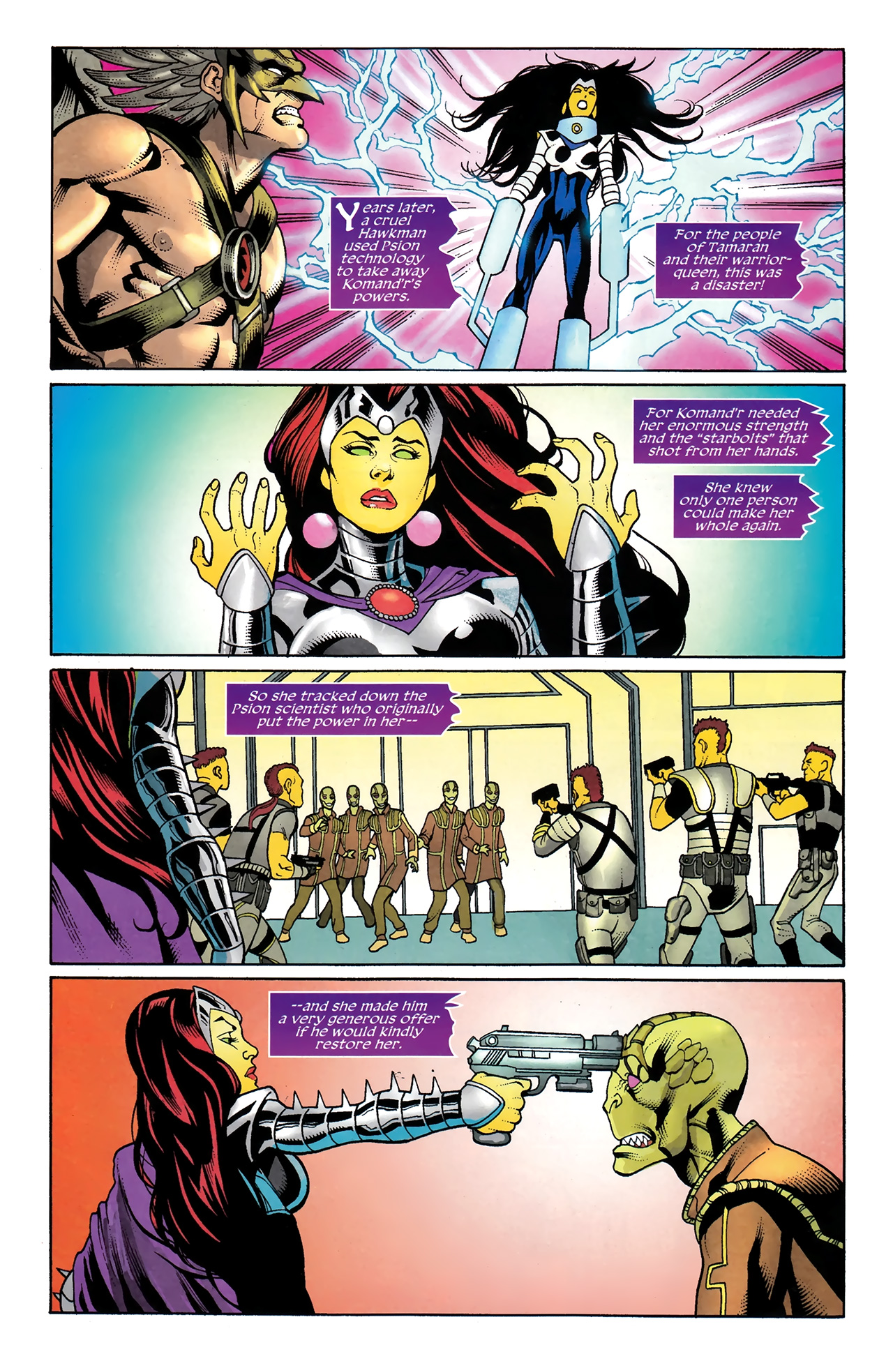 Read online R.E.B.E.L.S. comic -  Issue #17 - 3