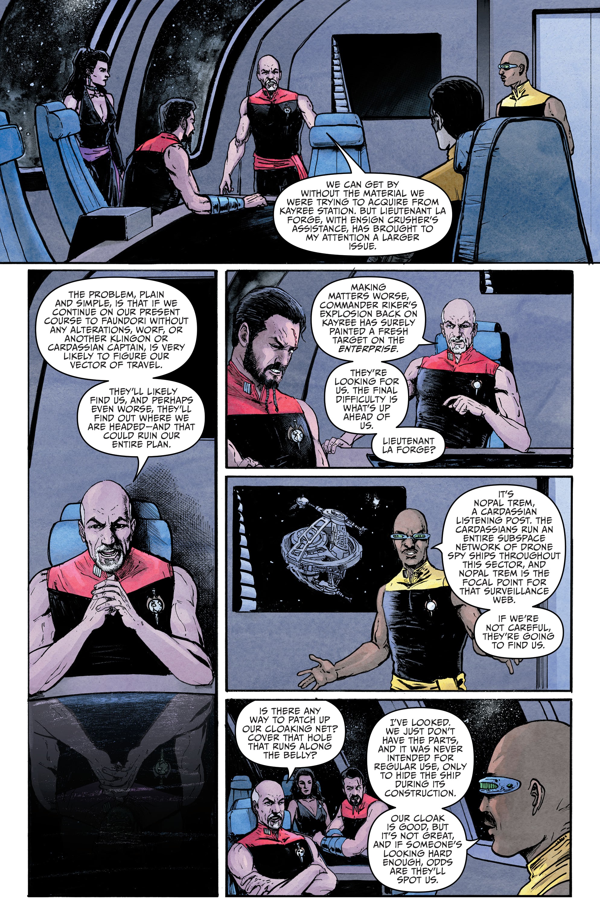 Read online Star Trek: The Mirror War comic -  Issue #3 - 8