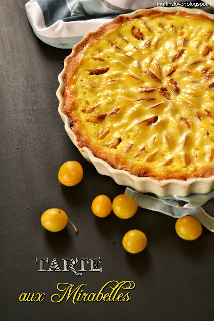 recette tarte aux mirabelles - muffinzlover.blogspot.fr