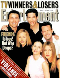 ENTERTAINMENT WEEKLY - FRIENDS