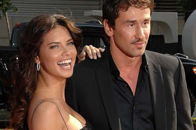 Adriana Lima y Marko Jaric