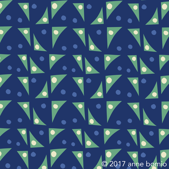 print & pattern: NEW WORK - anne bomio