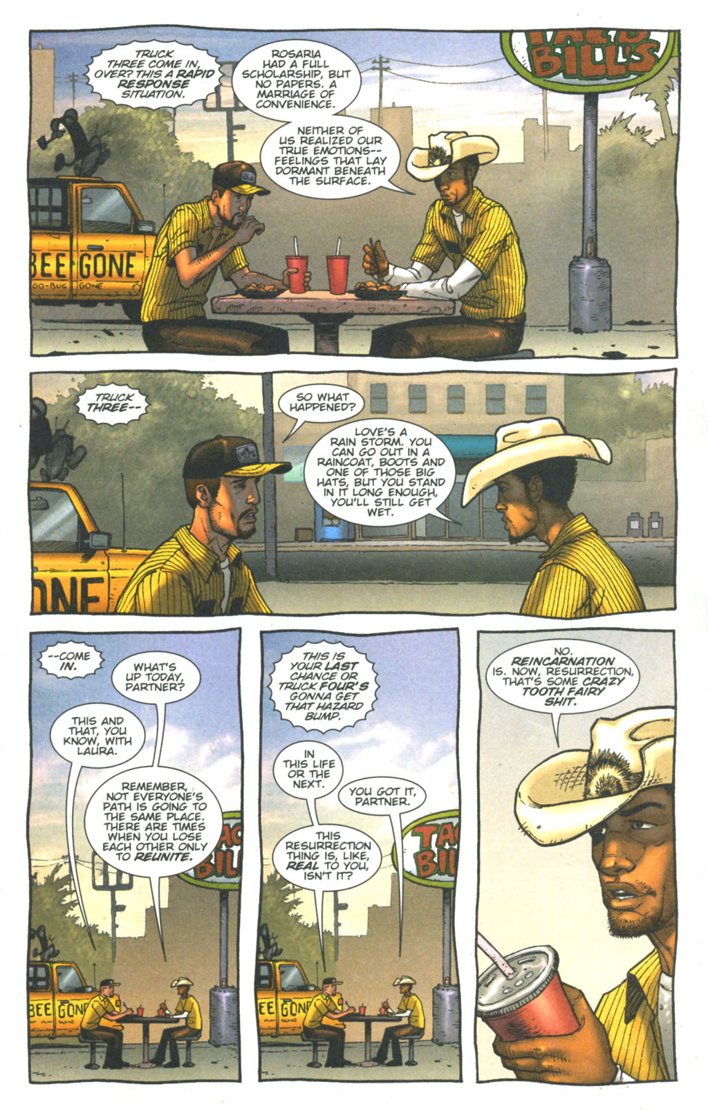 Read online The Exterminators comic -  Issue #6 - 7