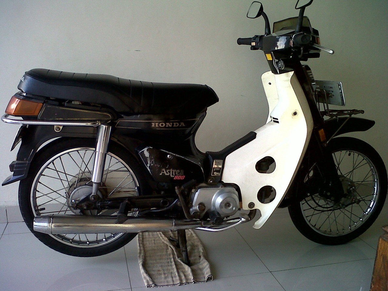 Rudy's Blog: Sepeda Motor Honda Astrea 800