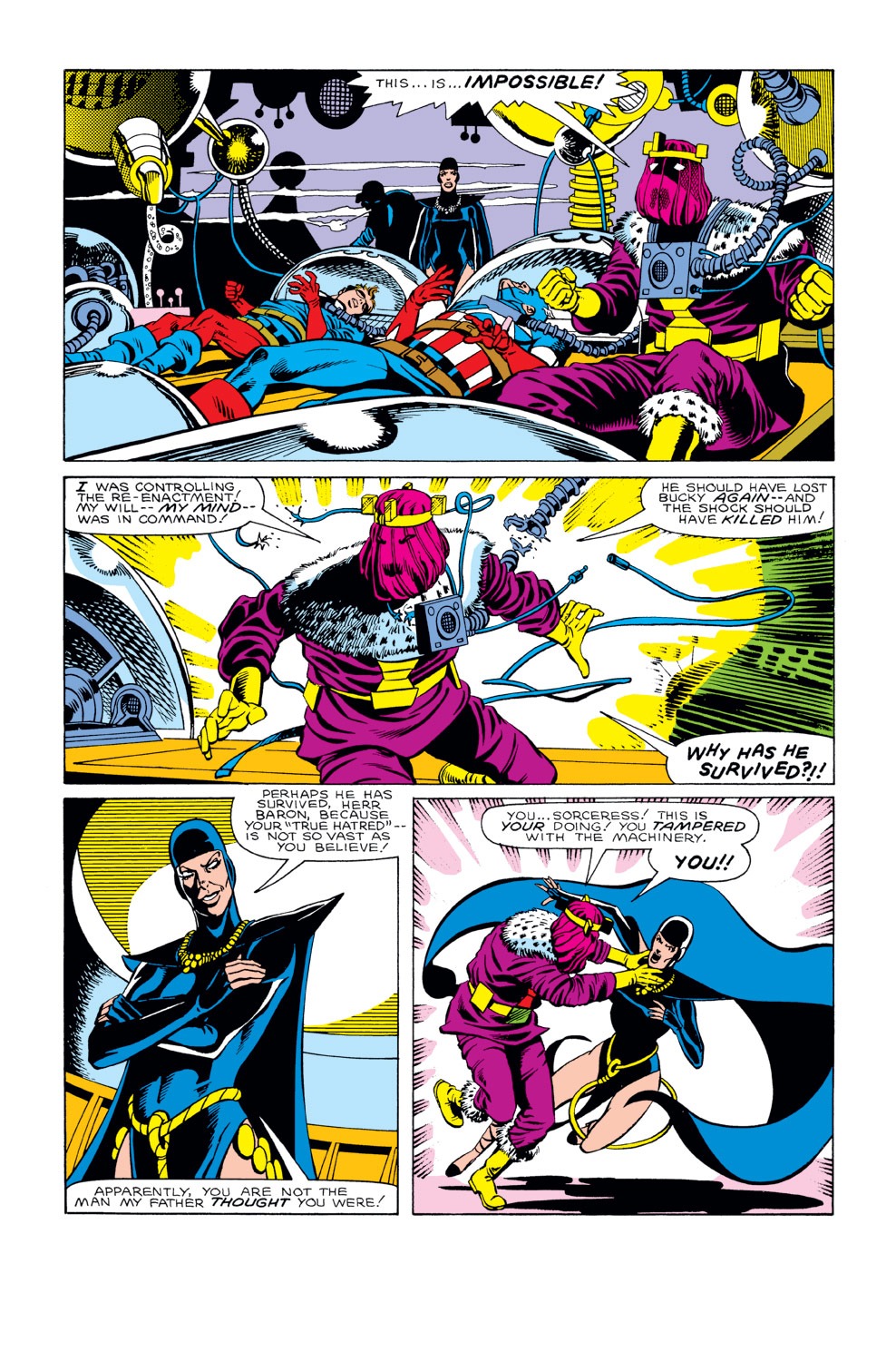 Read online Captain America (1968) comic -  Issue #297 - 18