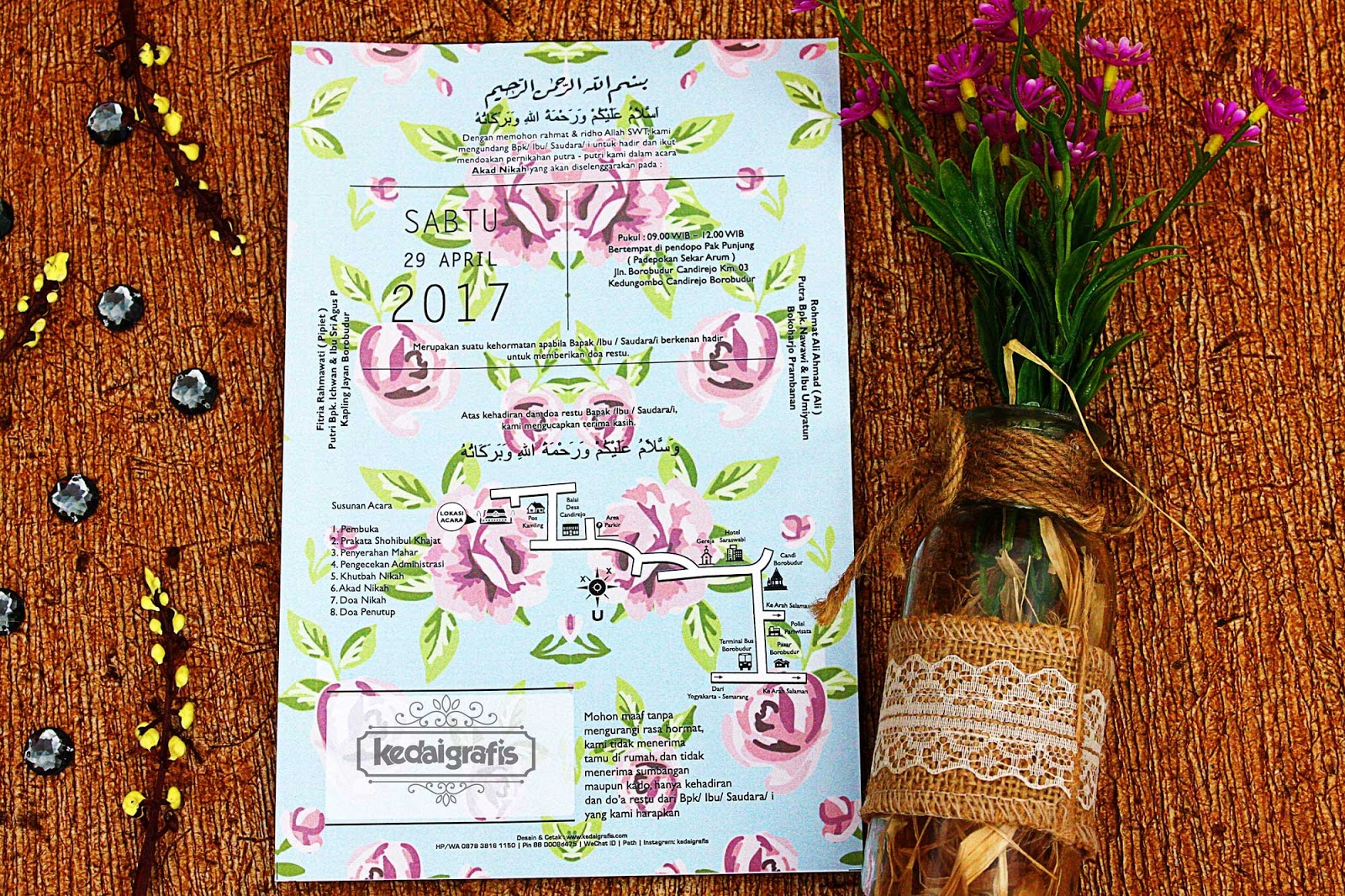 Kartu Undangan Ulang Tahun Anak Anak