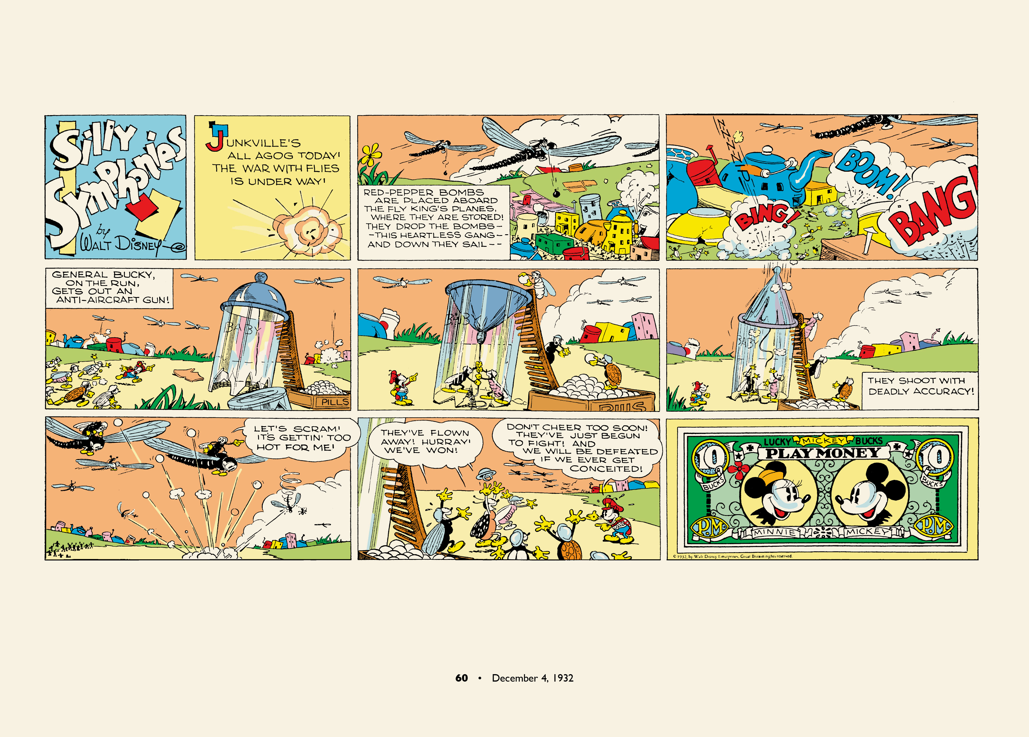 Read online Walt Disney's Silly Symphonies 1932-1935: Starring Bucky Bug and Donald Duck comic -  Issue # TPB (Part 1) - 60