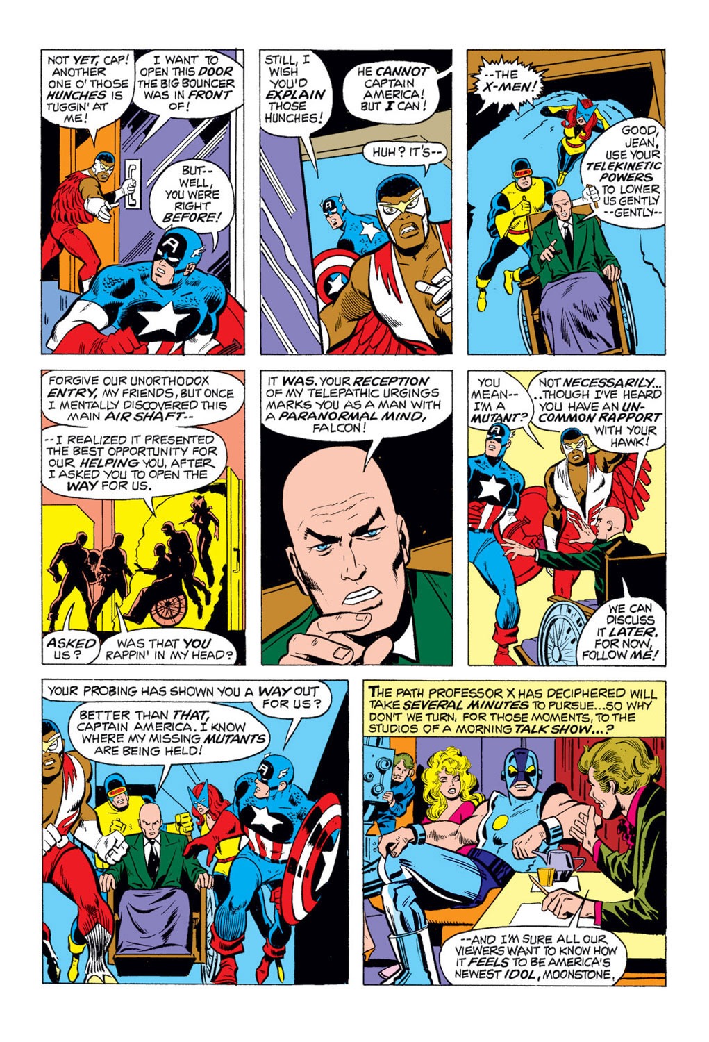 Read online Captain America (1968) comic - Issue #174 - 11