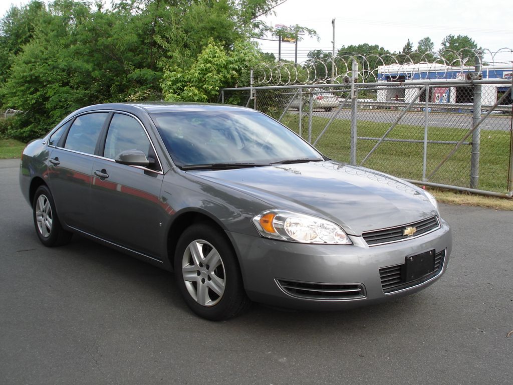Used Car Charlotte NC. 2008 Chevrolet Impala