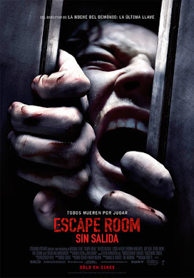 Escape Room 2018 Movie Poster 2