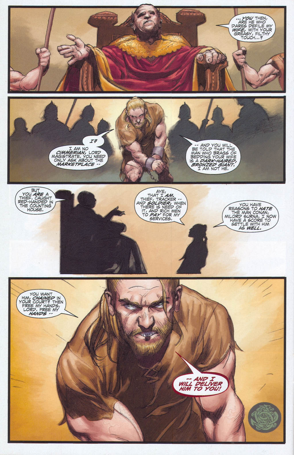 Read online Conan (2003) comic -  Issue #24 - 25