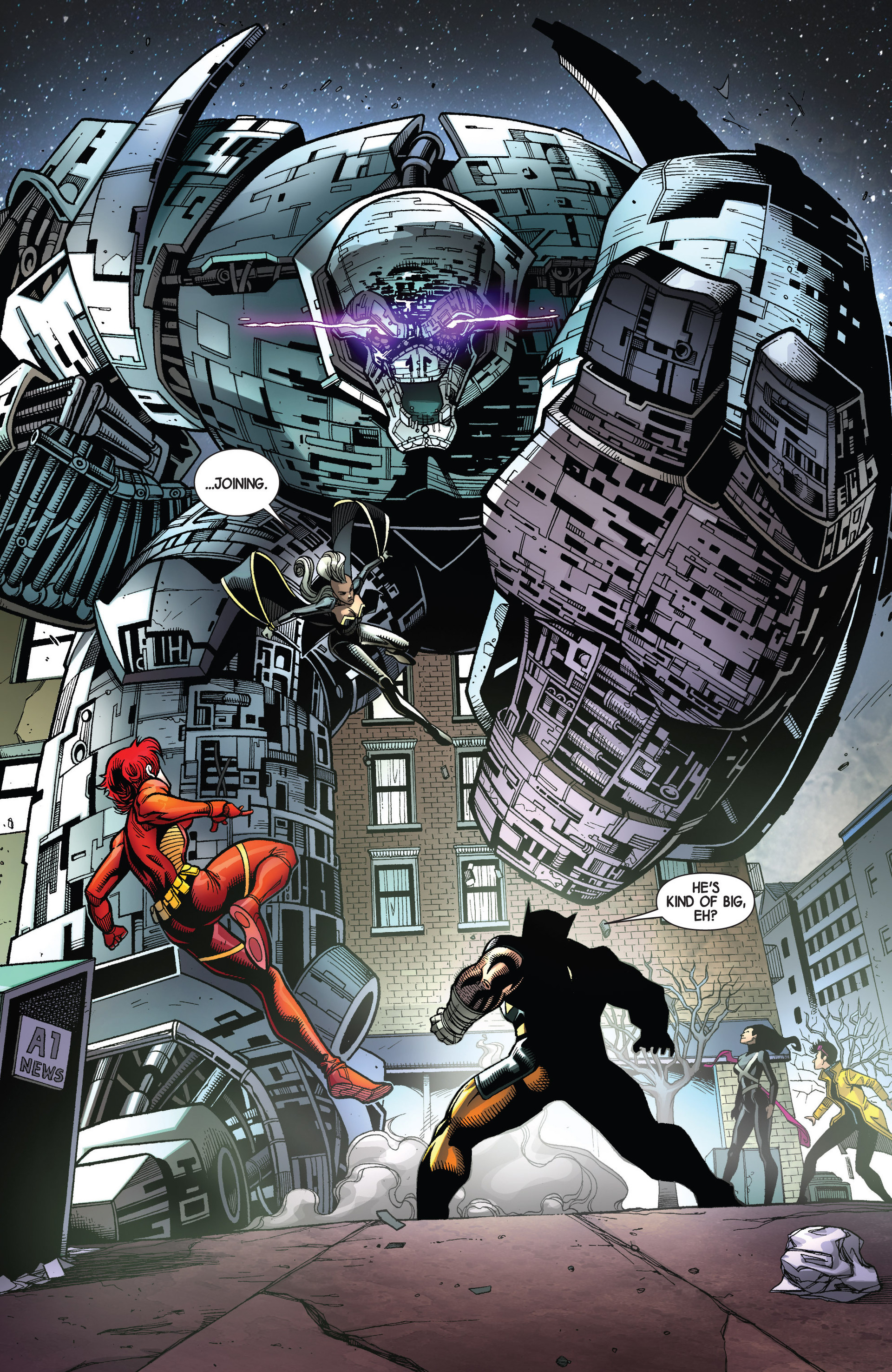 Read online Wolverine (2014) comic -  Issue #3 - 16