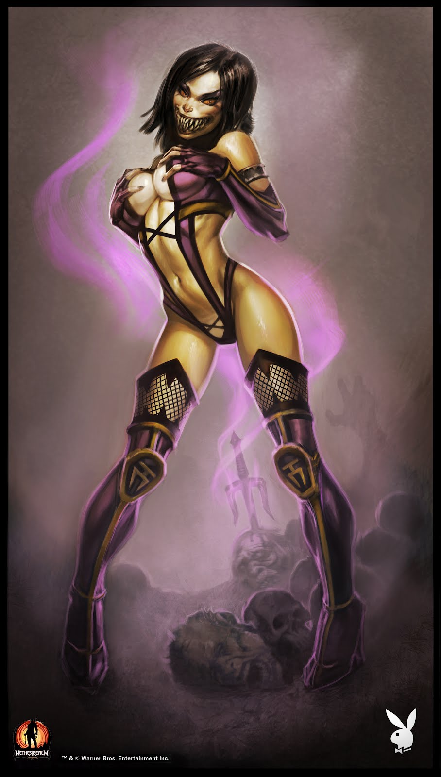 Pin by Ceydes Miller on Mileena  Mortal kombat 9, Mortal kombat x