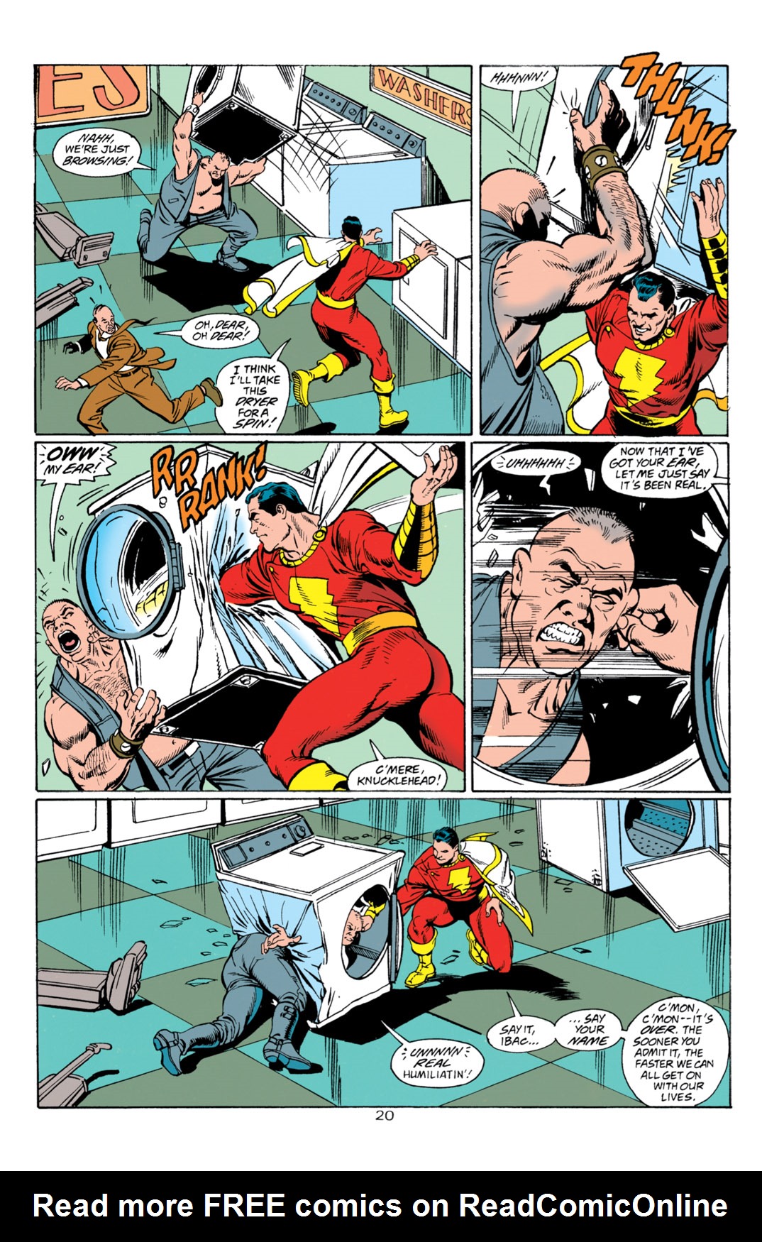 Read online The Power of SHAZAM! comic -  Issue #3 - 21