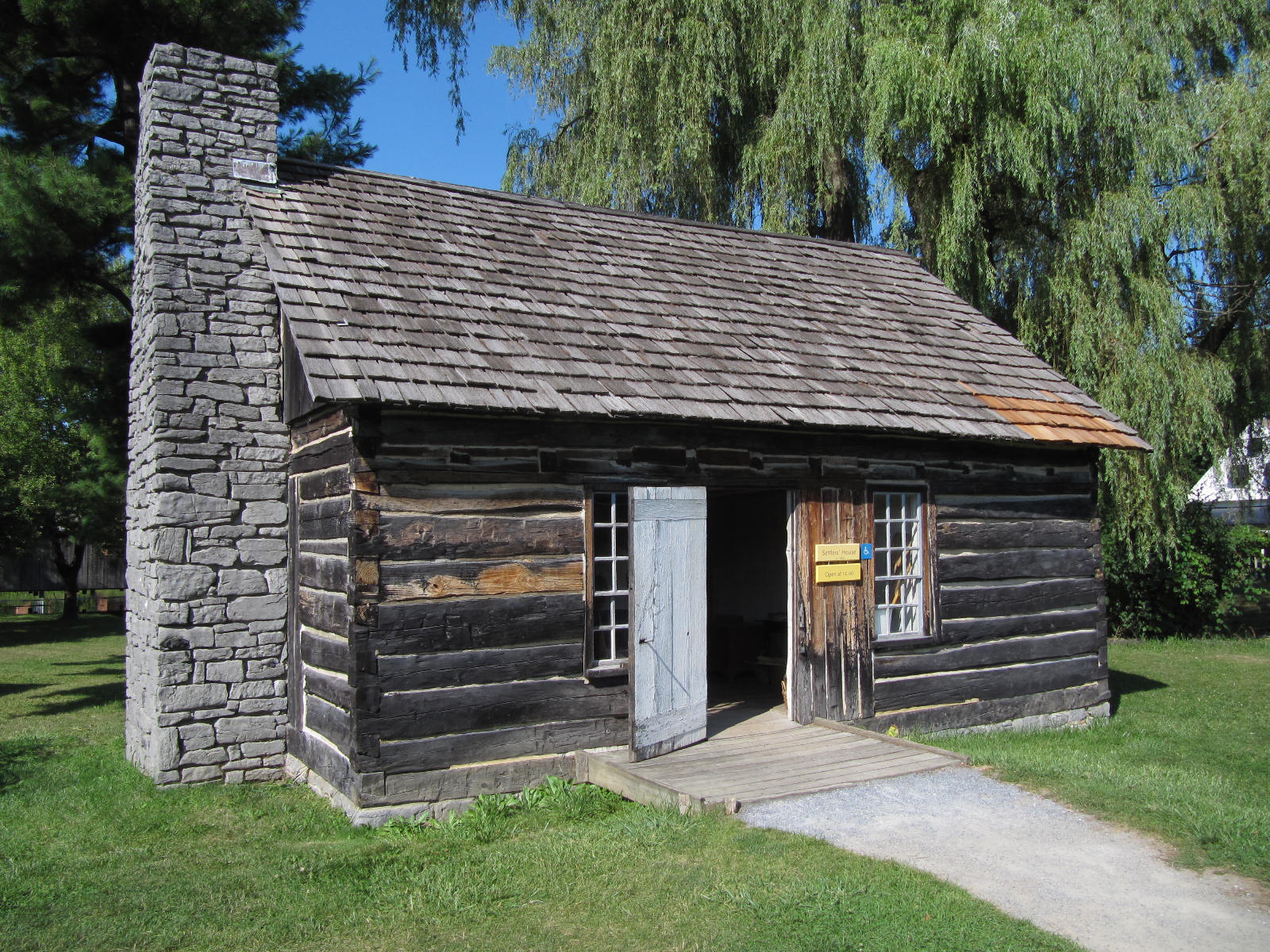 The View From Over Here Shelburne Museum, Shelburne, VT