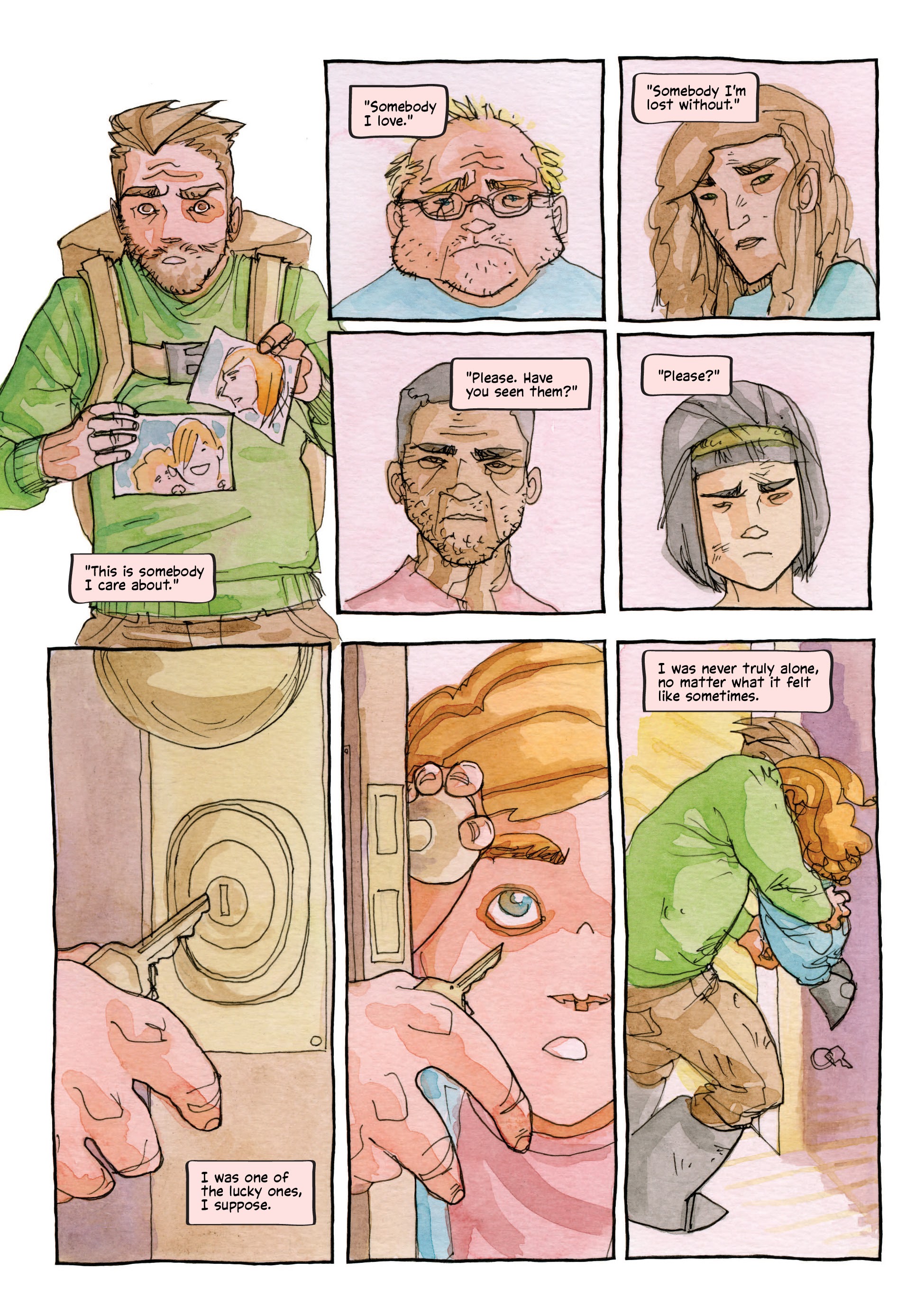 Read online A Radical Shift of Gravity comic -  Issue # TPB (Part 2) - 68