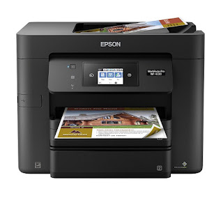 performance printing for your active workgroup alongside the  Epson WorkForce Pro WF-4734 Drivers Download