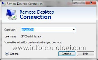 Cara Setting Remote Desktop di Windows 7