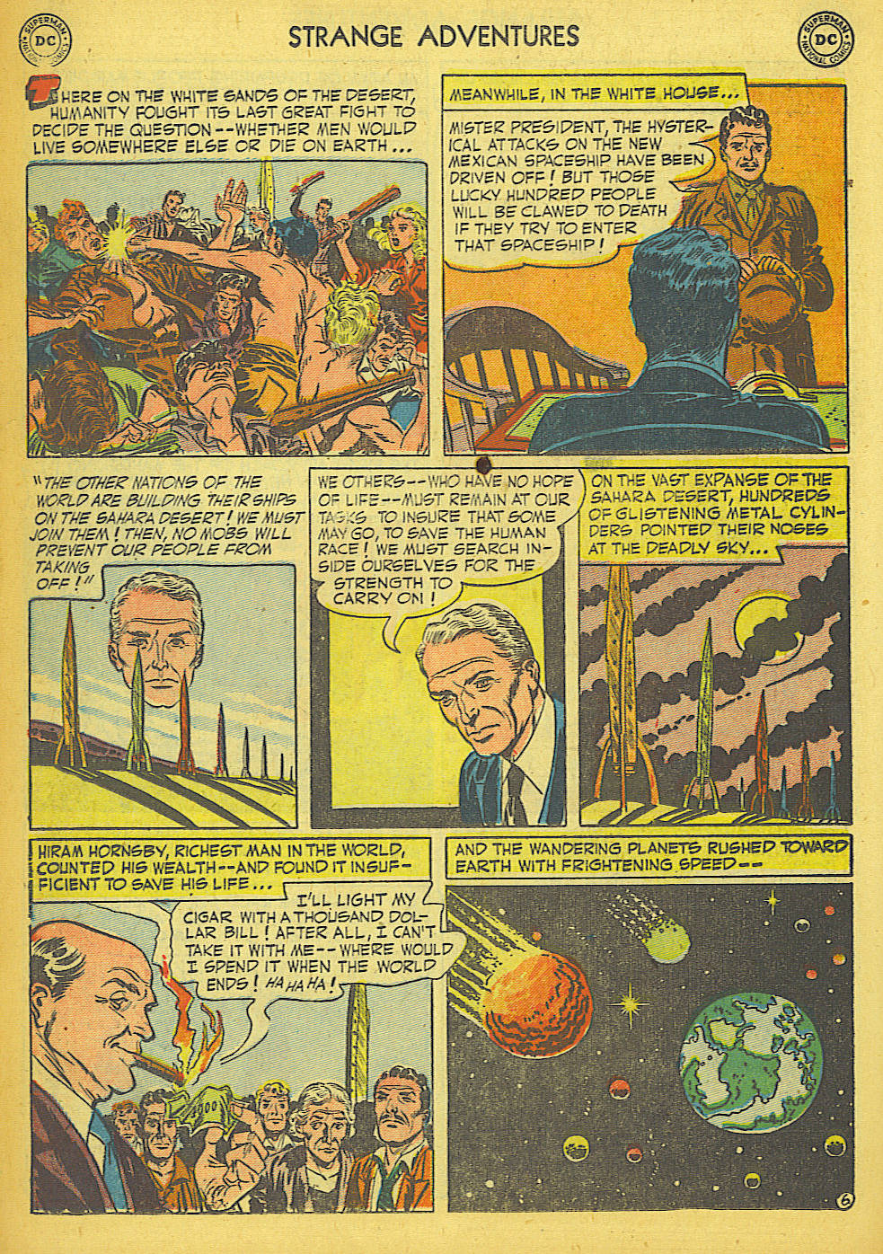 Read online Strange Adventures (1950) comic -  Issue #17 - 18